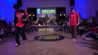 Paping Chulo vs Poppin C – Groove’N’Move Battle 2019 Popping 1/2 Final