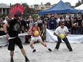 Switchfoot playing Dodgeball at Bro-Am 2007
