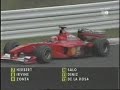 suzuka 2000 f1   final laps for michael schumachers 3rd wdc