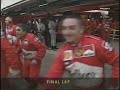 Suzuka 2000 F1 - Final Laps for Michael Schumachers 3rd WDC