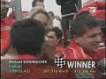 suzuka 2000 f1   final laps for michael schumachers 3rd wdc