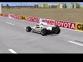 long beach - united states - 1977-83. for grand prix 2 by microprose.