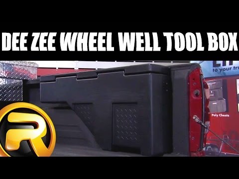 how to fasten toolbox to truck