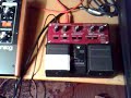Yesterday was a really interesing day in a lot of ways...I started out by recording some drums for my good friend Niclas Criborn. Doing some pitch experiments and moogerfoogering. Then two friends from Västerås and brought a large synthesizer.com system for me to try out so that I would get a better understanding of how they work as I have been curious about them for years. Sadly enough the experience left me impressed, inspired and utterly confused.So to round off the day I thought I could make some standard films of pedals trying to show and demonstrate a bit how they work. Usually when people do this they use a drum machine or a arpggiated synth so I thought that maybe I could do something a bit different...so I recorded a little loop into a Boss loopstation of the Mellotron MK II strings and then tried that through a bunch of pedals.This film was shot at the Roth Händle studios in stockholm with a simple Nokia phone. The studio is filled with odd and interesting instruments including Mellotrons, optigans and piles of other analog goodies. If you are curious about the studio please take a stroll by www.roth-handle.nu