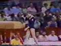 Marta Egervari Vault 1976 Olympics Event Finals
