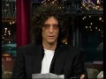 Howard Stern on Letterman 1-10-08 (part 1 of 3)