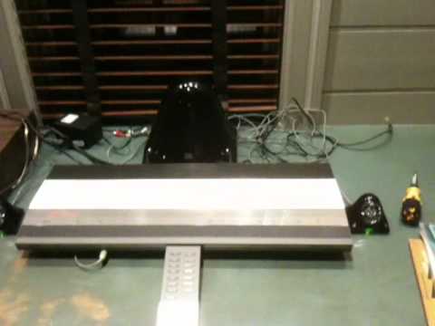 how to turn on jbl creature speakers