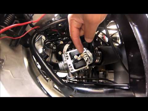 how to adjust pz27 carburetor