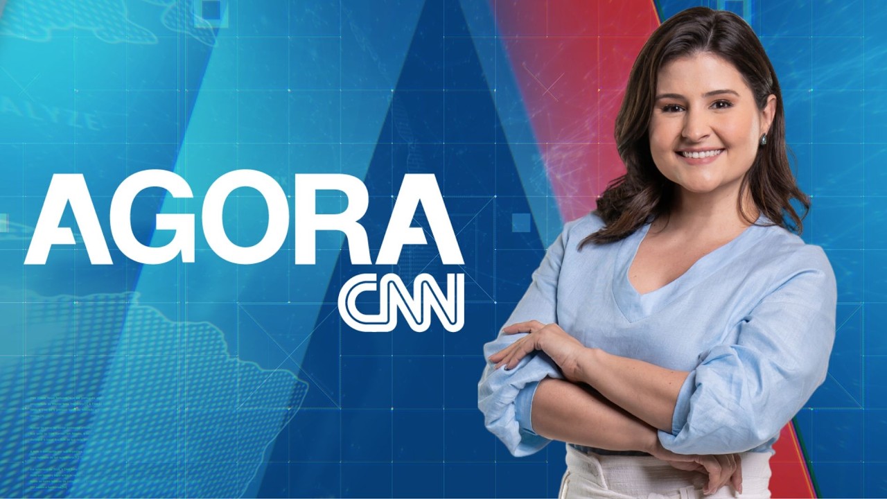 AO VIVO: AGORA CNN MANHÃ - 18/04/2026
