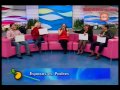 Lucia de la Cruz en una divertida secuencia Esposos vs Padres de
