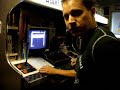 Rick Weis demonstra o Atari Kiosk para TomBrazil