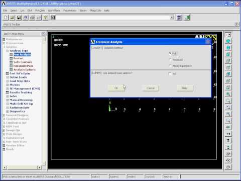 how to define nodes in ansys