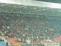 Kibice Wisły podczas meczu z Jagiellonią (4.03.2008 r.)