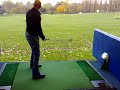 ONE ARMED GOLF SWING 240YRDS WITH ONE ARM-AMAZING GOLF