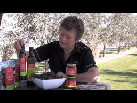 how to cure olives nz