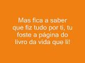 Tudo tem que acabar
