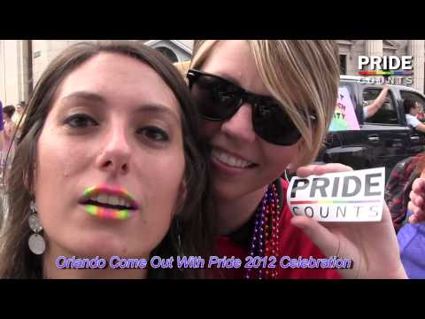 Proud to be Loved at Come Out with Pride Orlando 2012