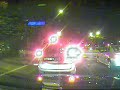 a near miss accident at junction of phillip ave and yio chu kang road. i am driving straight across the junction during green light and this car turning right just cut across my path.