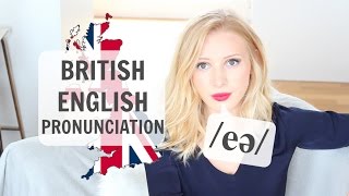 BRITISH ENGLISH PRONUNCIATION - /eə/ vowel sound (hair, parent, air)