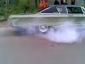 Burnout 68er Chrysler Newyorker, 440 - deel 2 Burnout 68er Chrysler Newyorker, 440 - deel 2