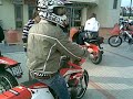 Alberto ke cn il suo derapage cerca di pennare...