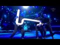 Blue Man Group - Drumbone (Melodifestivalen 2010 Sweden)