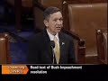 Kucinich issues impeachment article Kucinich issues impeachment article