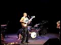 michel leme (guitarra), sandro haick (baixo) e alex buck (bateria) - com o nosso amigo nen� vianna segurando o bumbo galopante... 
no centro cultural s�o paulo, em julho de 2005.
composi��o: 