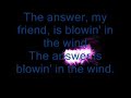 Trini Lopez - Blowin' In The Wind with Lyrics