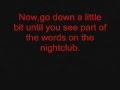 How to dance on top of the Nightclub