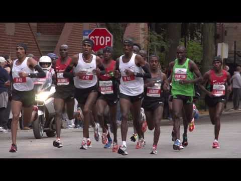 Tsegaye Kebede - Testing out the Sony NEX-FS700U as the elite runners set a record pace at the 2012 Bank of America Chicago Marathon. Shooting is set at 240 fps with the Sony...
