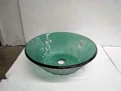 how to make a vessel sink from a bowl