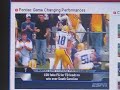 PONTIAC GAME CHANGING PERFORMANCE:  LSU Tigers trick play