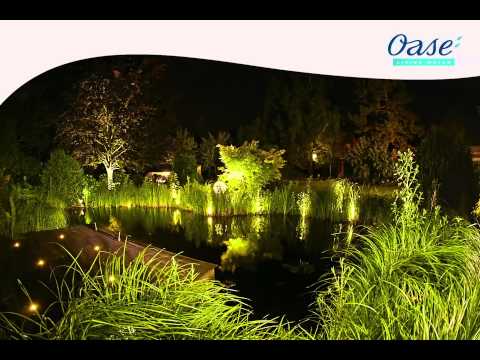 OASE | Teichbeleuchtung im Zeitraffer