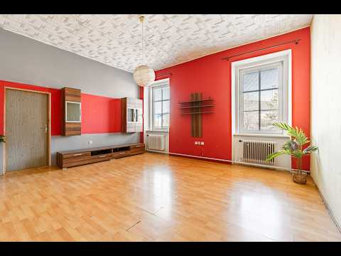 Video Prodej bytu 3+1 s komorou, garáží a společnou zahradou, ul. Sadová Uničov okr. Olomouc