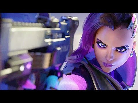 Overwatch Animated Short Sombra