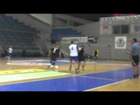 Gole z meczów 10. kolejki XIV DGS Futsal Ligi. Bramki