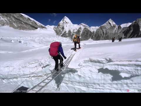 steck - http://www.epictv.com Tempers flared on Mt Everest as an angry mob of Sherpas attacked a team of western alpinists including Ueli Steck, Simone Moro and Jon ...