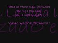 PESADO - GRACIAS POR TU AMOR