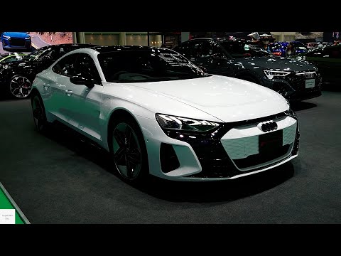 2024 Audi RS e-tron GT quattro / In-Depth Walkaround Exterior & Interior