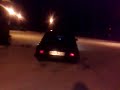 Capri in snow wheelspins and drifts !