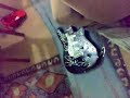 Esta guitarra fue destruida por mi en un 1:25, le añadi un poco de musica acorde al momento, difrutenlo jaja