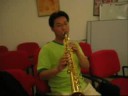 Touch Blue Concert Rehearsal