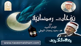 11- نفحات رمضانية - عندما تغدو تلاوة القرآن الكريم سبباً لغضب الله تعالى