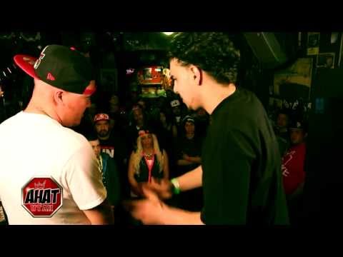 Eil Ace VS Ak rap battle | girl jumps in battle
