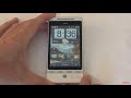 HTC Hero Sim Free - Part 3 - Teflon coating - camera & gallery application