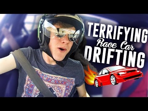 TERRIFYING RACE CAR DRIFTING