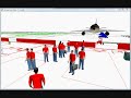 Airport; Flexsim Simulation Model
