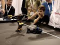 Felix and RBT-1 Fighting Felix and RBT-1 Fighting