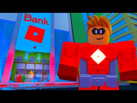Bank Robbery Heroes Of Robloxia Mission 1 Minecraftvideos Tv